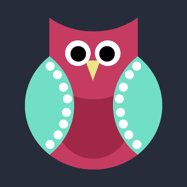 Cute Owl (Version Two) by albdesigns