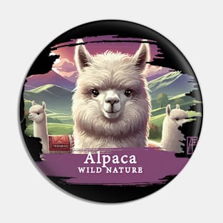 Alpaca - WILD NATURE - ALPACA - 8 Pin