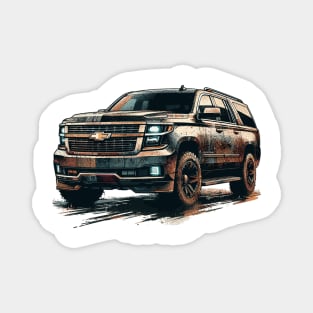 Chevrolet Suburban Magnet