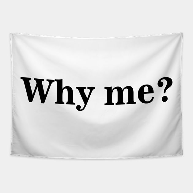 Why me? Tapestry by Volunteer UA