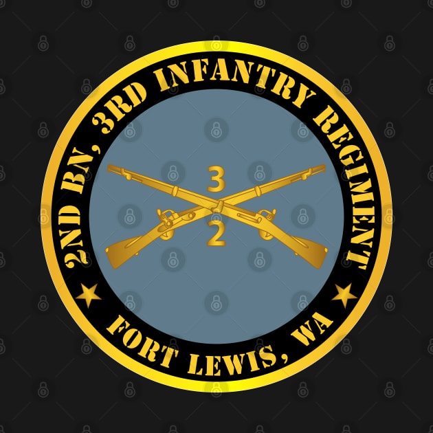 2nd Bn 3rd Infantry Regiment - Ft Lewis, WA w Inf Branch by twix123844