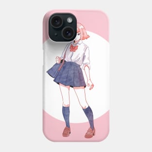 School Girl Phone Case