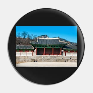 Gyeonghuigung Palace, Seoul, South Korea. Pin