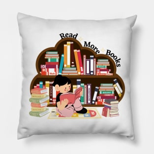 Read more books Pillow