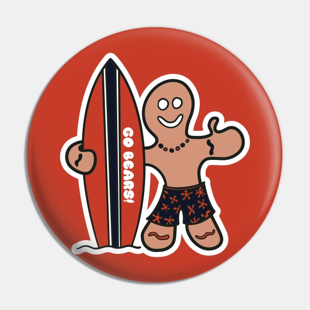 Surfs Up for the Chicago Bears! Pin by Rad Love