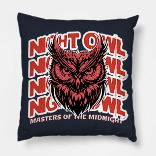 The Night Owl Masters of the Midnight Pillow