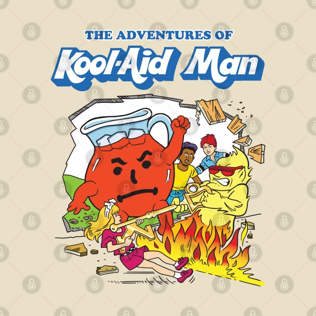 Kool Aid Man Comic by Chewbaccadoll