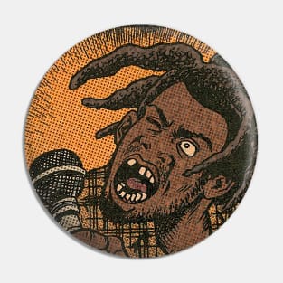 Bad Brains - Attitude Pin