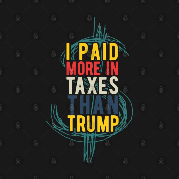 I Paid More Taxes Than Trump i paid more by Gaming champion