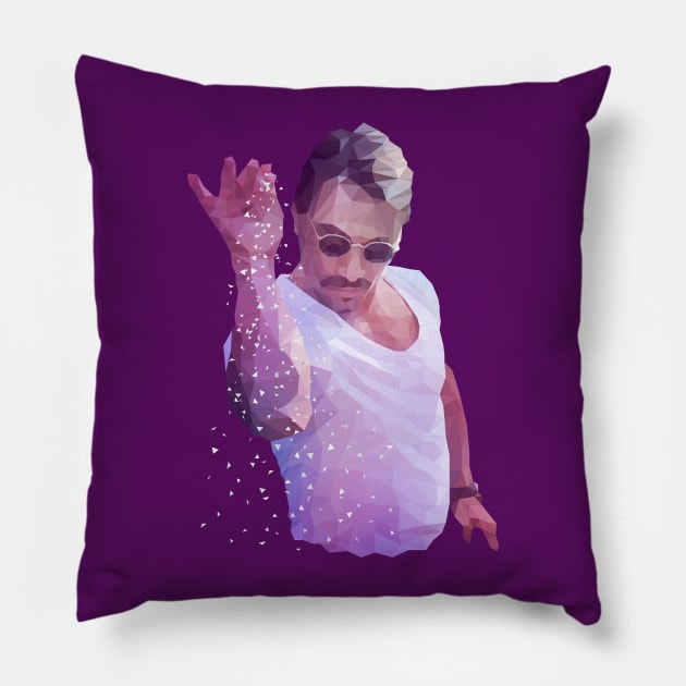 Salt Bae Pillow by Cadus