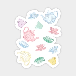 Tea Party Magnet