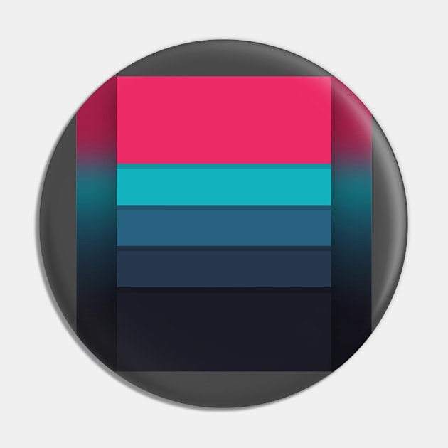 color block Pin by unremarkable