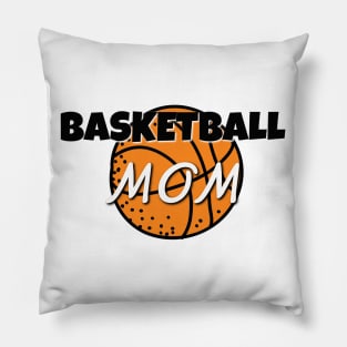 Bsaketball mom - basketball tshirt - basketball gift Pillow