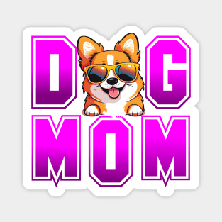 Dog Mom Magnet