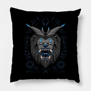 Lion Devil Zodiac Demon Monster Pillow