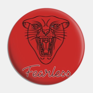 Fearless&Young Pin