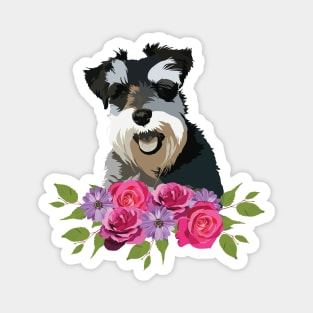 Schnauzer Magnet