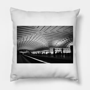 DC Metro Station - Washington D.C. Pillow