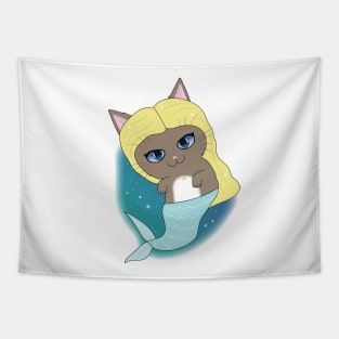 Zodiac Astrology Horoscope Star Sign Cat - Pisces Tapestry