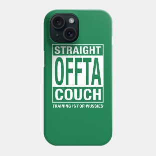 Straight Offta Couch ll Phone Case