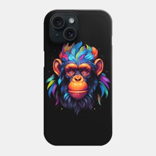 Neon Chimp #6 Phone Case