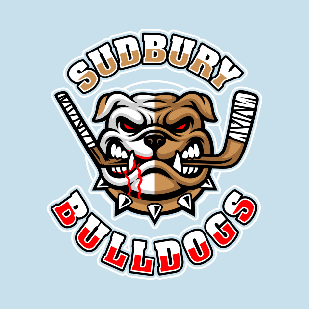 Sudbury Bulldogs by CoDDesigns