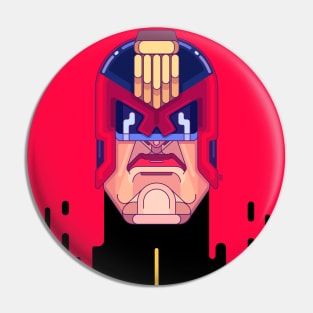 Dredd Pin