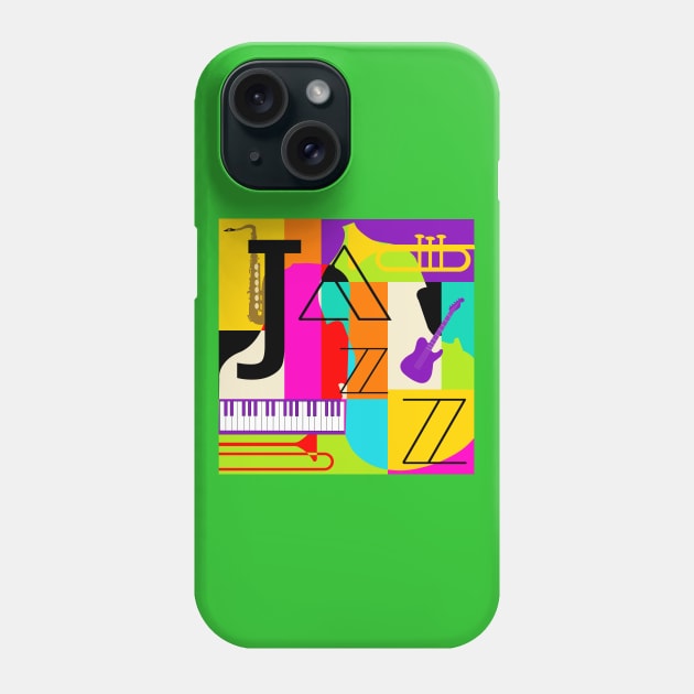 Jazz Phone Case by bluehair