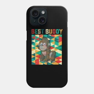 Best Buddy Gorilla Phone Case