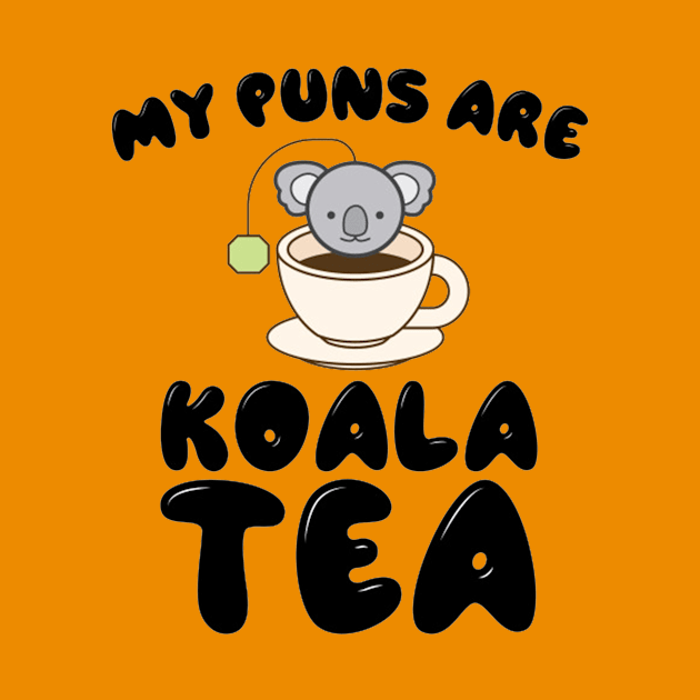 Koala Tea Puns by aqilanitasari