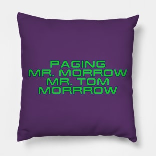 Mr. Morrow Pillow