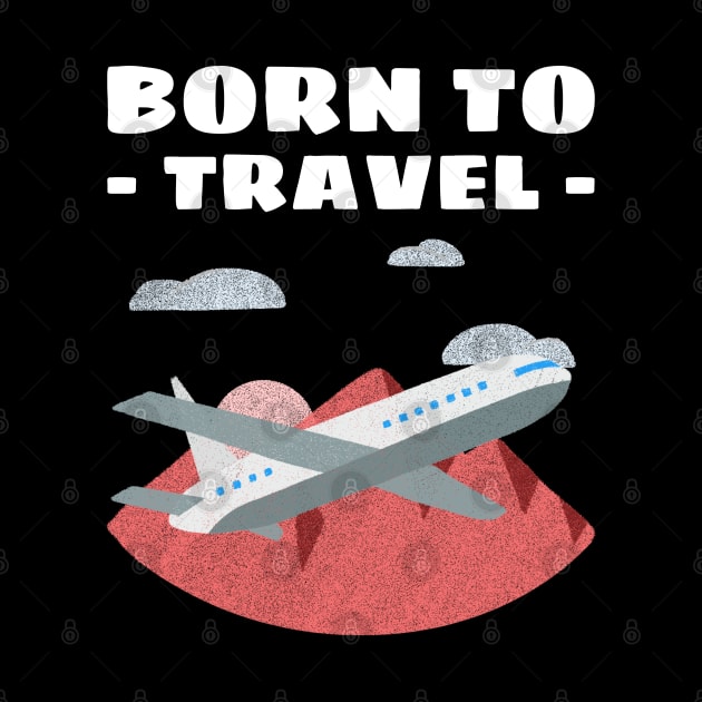 born to travel by AA