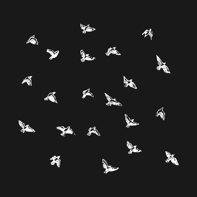 Birds Flying by SeaAndLight