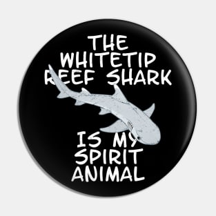 The whitetip Reef Shark is my spirit animal Pin