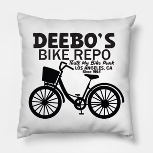 Deebo's Bike Repo Pillow