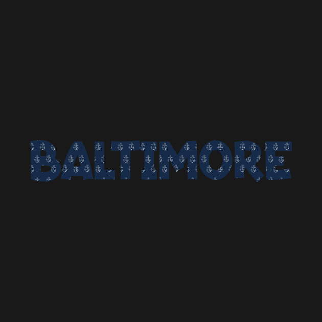 Baltimore by bestStickers