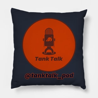 Tank Talk Chicago Pillow