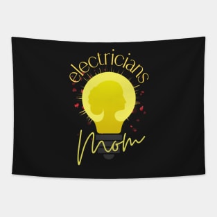 Electricians Mom Tapestry