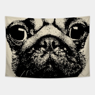 Pug Tapestry