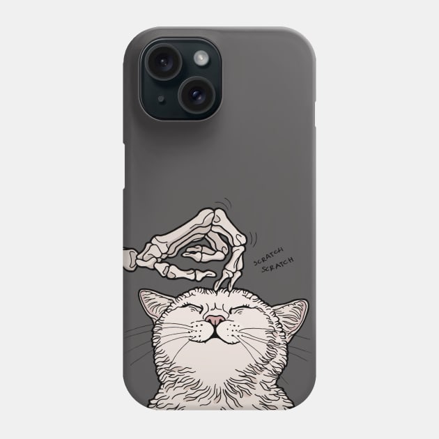 Purr Phone Case by tiina menzel