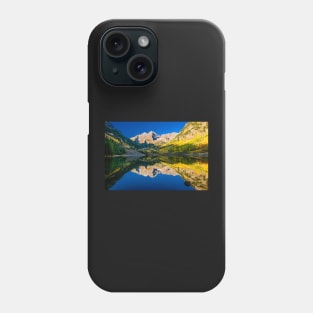 Maroon Bells Reflection Phone Case