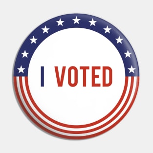 I Voted Pin