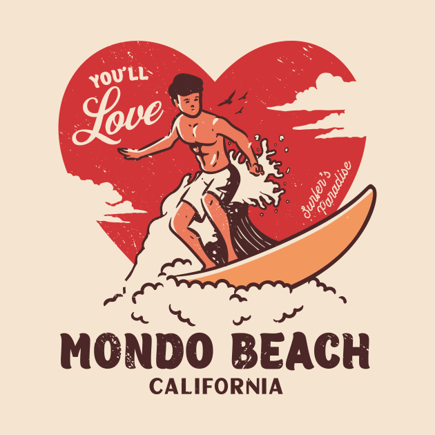 Vintage Surfing You'll Love Mondo Beach, California // Retro Surfer's Paradise by Now Boarding