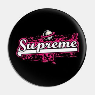 Supreme Universe Pin