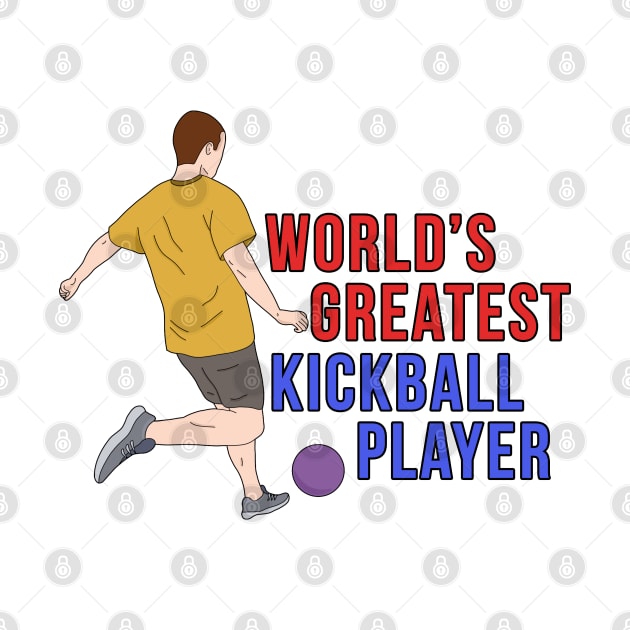 World's Greatest Kickball Player by DiegoCarvalho