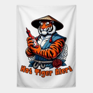 Hot sauce Bengal tiger Tapestry