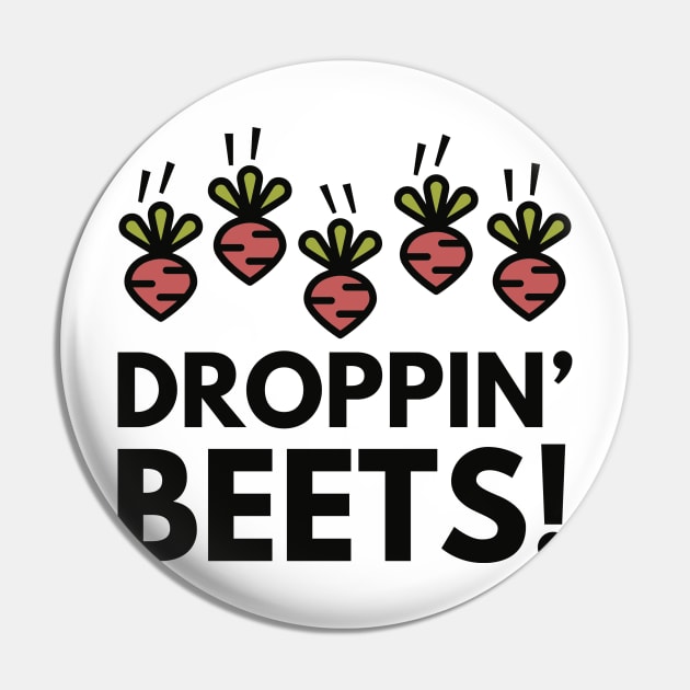 Droppin' Beets! Pin by VectorPlanet