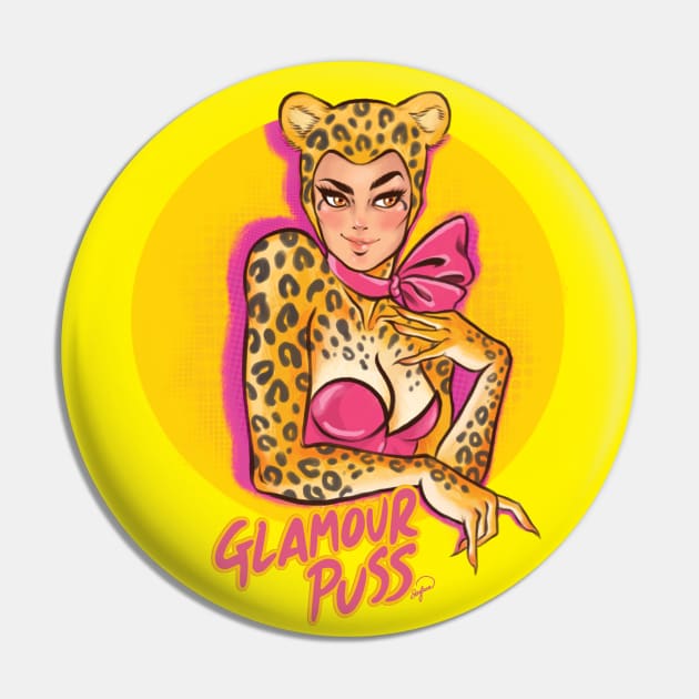 Glamour Puss Pin by Soefara