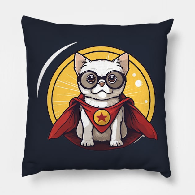 Super Doggy Pillow by Aldrvnd