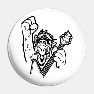 Alf- Rock On! Pin